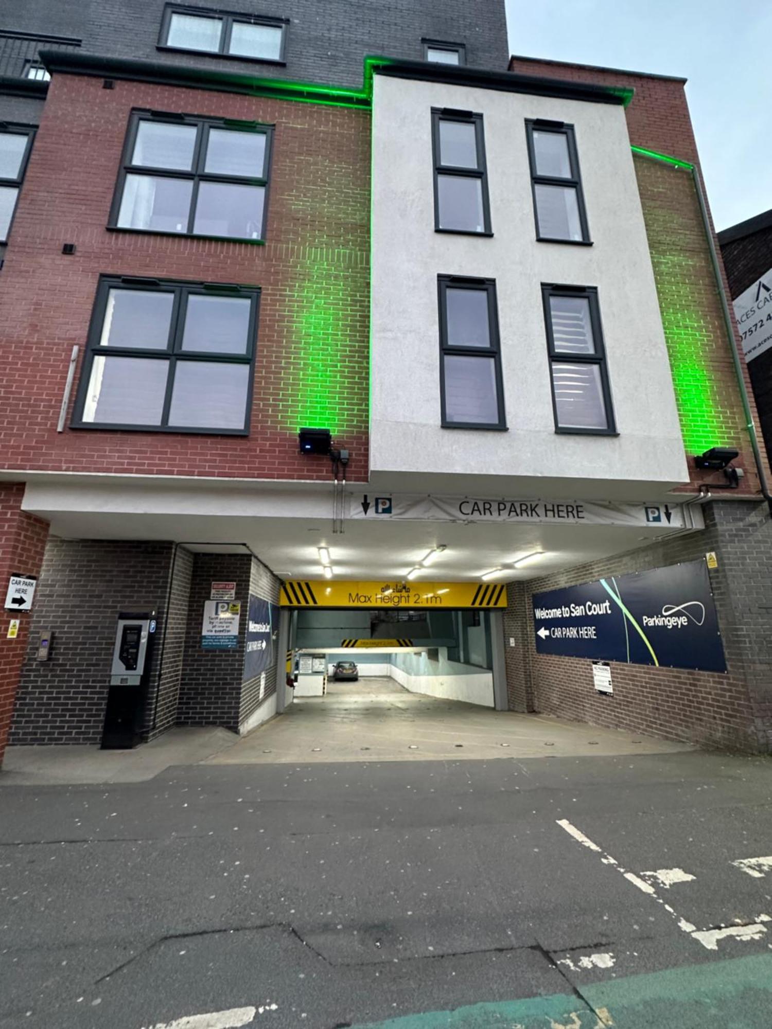 Ashley'S Place Hotel Manchester Kültér fotó